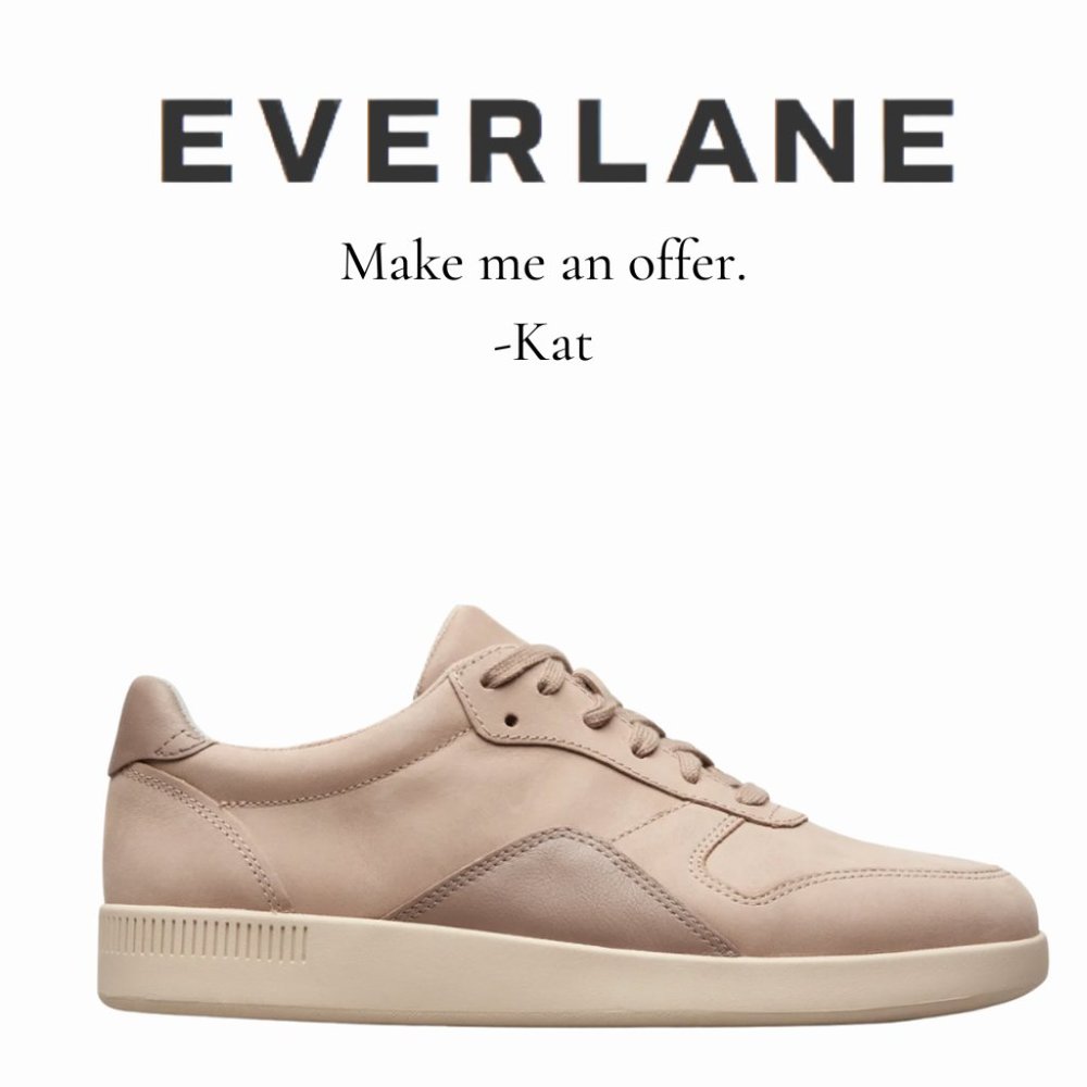 SOLD OUT Everlane Court Shoe in Dusty Rose 8.5 NWT